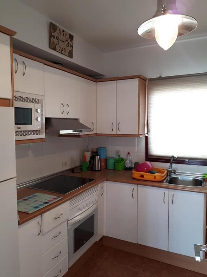 La Caleta Apartment กาเลตาเดฟุสเต ภายนอก รูปภาพ