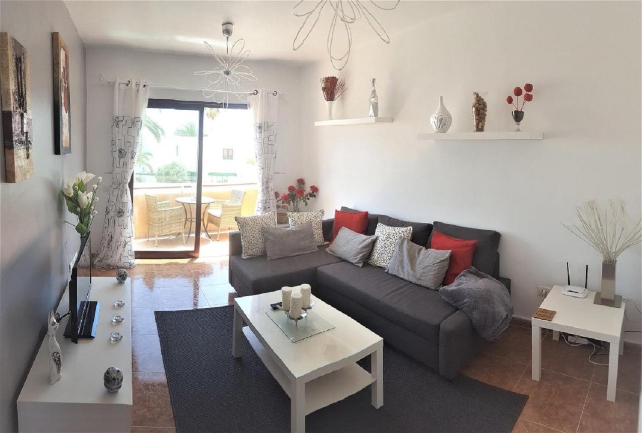 La Caleta Apartment กาเลตาเดฟุสเต ภายนอก รูปภาพ