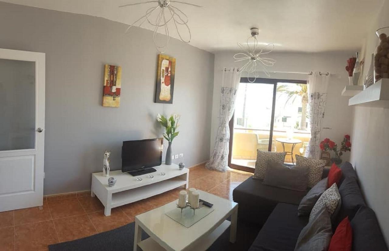 La Caleta Apartment กาเลตาเดฟุสเต ภายนอก รูปภาพ